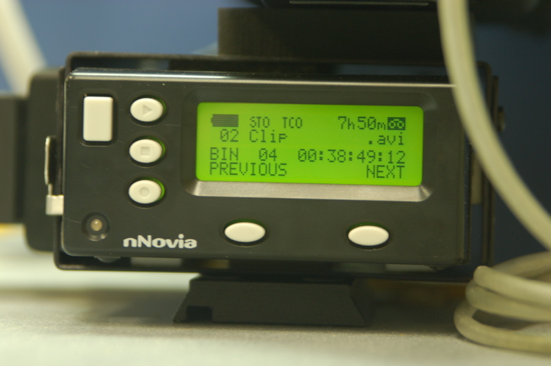nNovia QC HD 120GB & Small Camera Mount