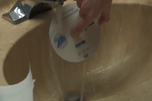 Water Shield Printable DVD Water Test
