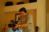 Josh Filming