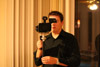 Josh with the XH-A1 & Glidecam 2000