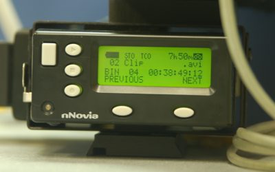 nNovia QC HD 120GB & Small Camera Mount